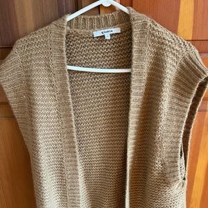 Wool Blend Sweater Vest